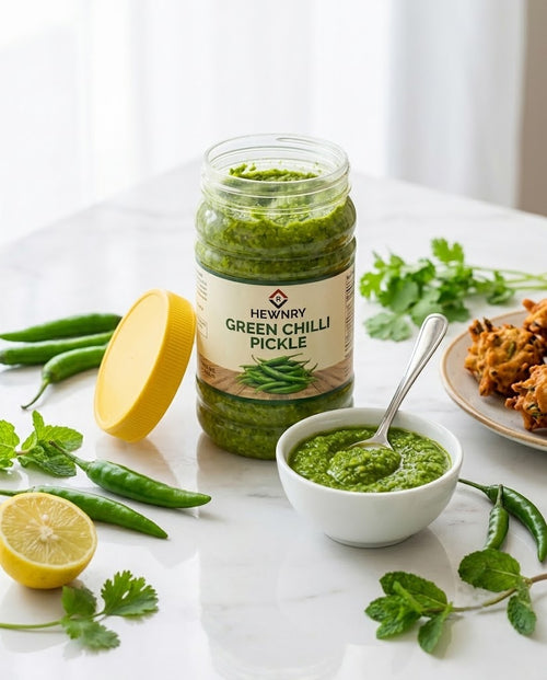 Green Chilli Chutney