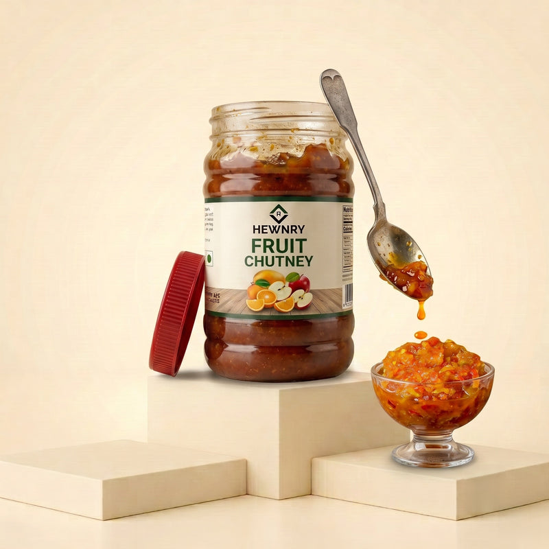 Mixed Fruit Chutney